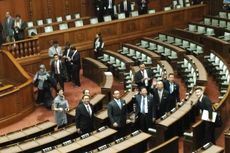 Ke Parlemen Jepang, Delegasi DPR Bahas Kerja Sama hingga Foto-foto