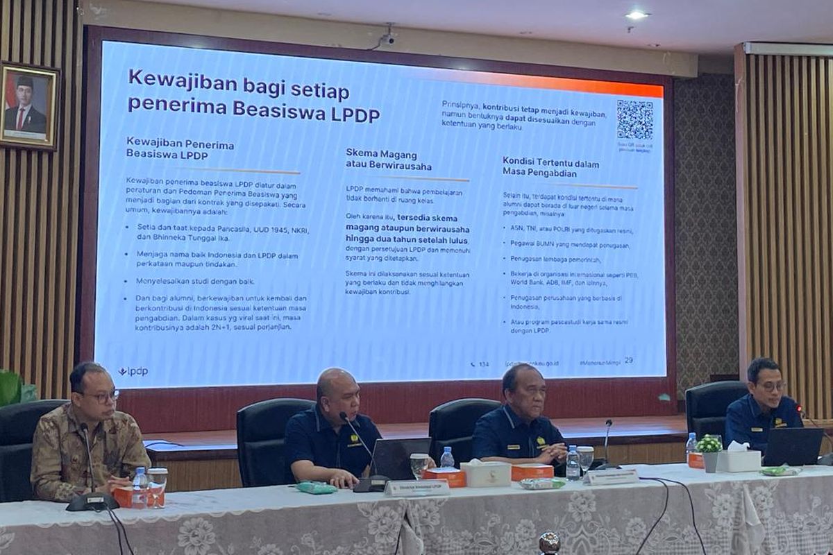 Masa Pengabdian Alumni LPDP Jadi 2N Mulai 2026 Akan Ditinjau Ulang Setelah Kasus
