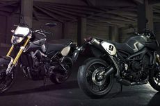 Yamaha MT-09 Street Tracker Lebih ”Racy”