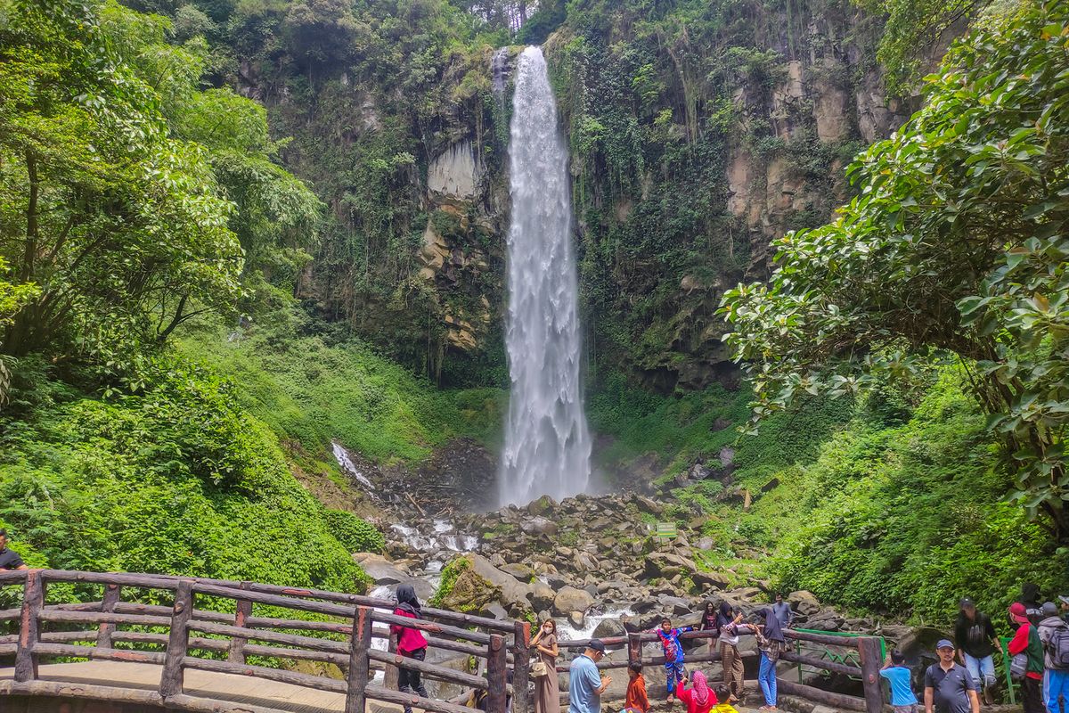 Air Terjun Grojogan Sewu