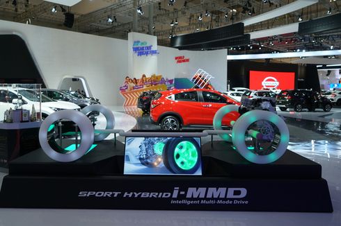 Upaya Honda Sosialisasikan Teknologi Hybrid i-MMD 