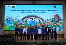 UPER Lantik Lebih dari 1.700 Mahasiswa Baru, Siapkan Talenta Strategis Masa Depan
