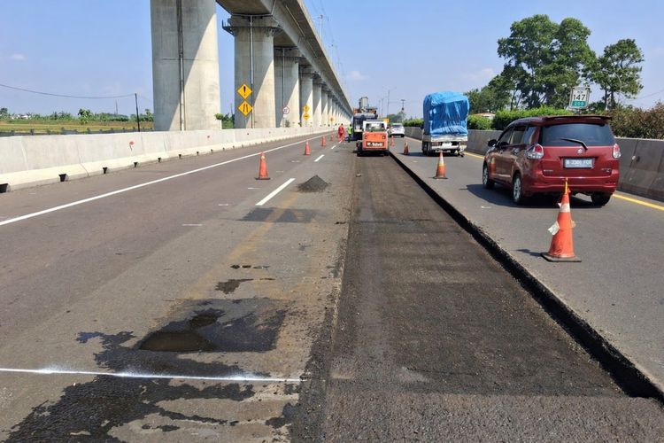 Daftar Titik Perbaikan Tol Cipularang-Padaleunyi hingga 25 April 2026