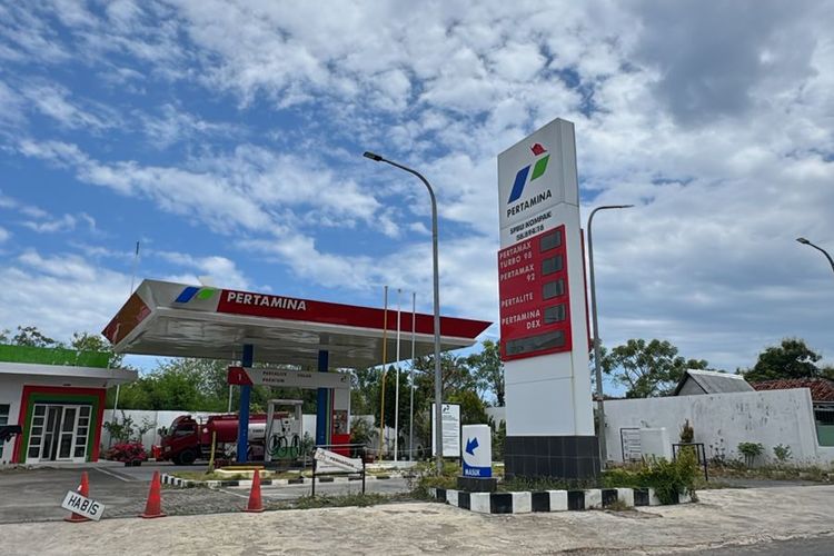 SPBU Pertamina.