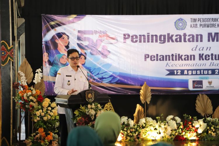 Catat, Wabup Purworejo Minta Warga Segera Laporkan Anak Putus Sekolah, Rumah Rusak, dan Jamban Tak Layak
