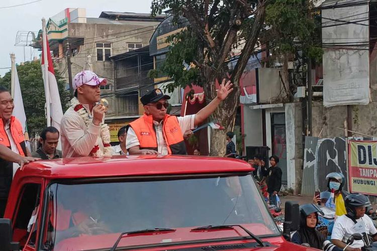 Pawai Kemenangan Rizki Juniansyah: Dari Medali Emas ke Hati Warga Serang