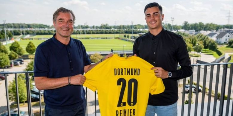 Pemain muda Real Madrid, Reinier Jesus Carvalho, resmi bergabung dengan Borussia Dortmund. Ia akan menjalani masa pinjaman di Dortmund selama dua musim hingga 30 Juni 2022.