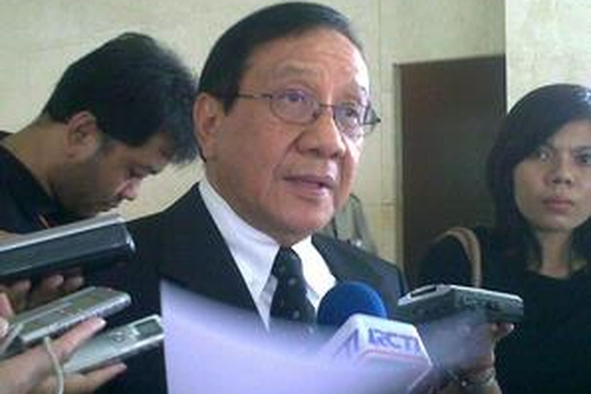 Ketua Dewan Petimbangan Partai Golkar Akbar Tandjung.