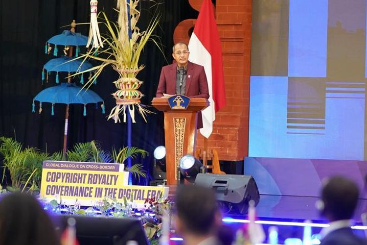 Indonesia Dorong Tata Kelola Royalti Hak Cipta Lintas Negara Lebih Transparan