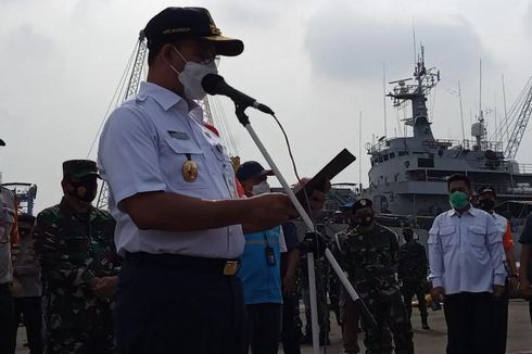 Anies: Bila Curah Hujan di Bawah 100 MM, Jakarta Ditargetkan Tak Banjir