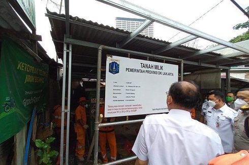 Sudah Menetap Puluhan Tahun, 50 Keluarga di Karet Tengsin Akan Digusur dan Dipindahkan ke Rusun