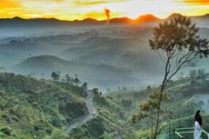 Sunrise Point Cukul Bandung, Camping hingga Berburu Foto Instagramable