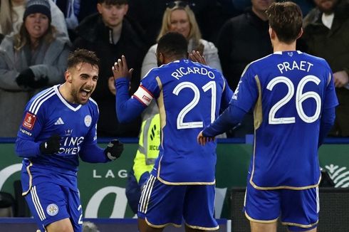 Leicester Promosi ke Premier League, Kans Tutup Musim dengan 100 Poin