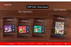 KMT Edisi Asian Games Mulai Dijual 17 Agustus