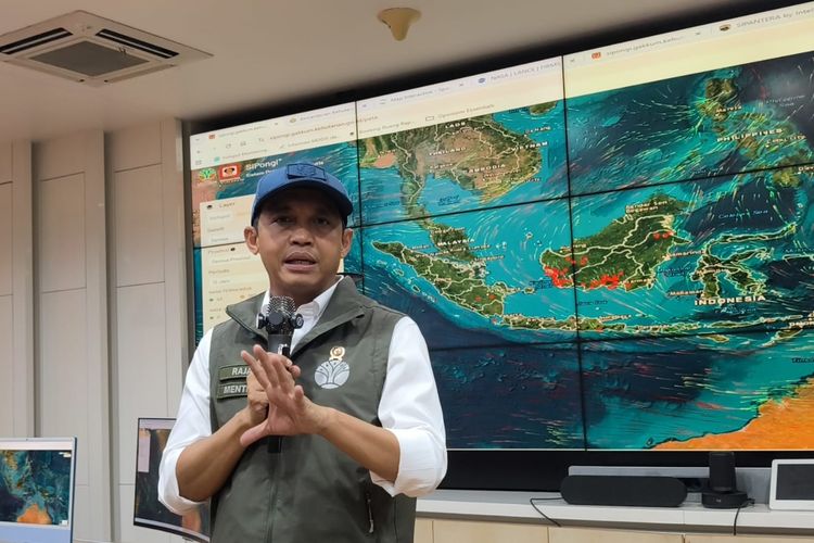 Dampak Karhutla Sampai ke Malaysia, Menhut: Karena Memang Asap Enggak Ada KTP