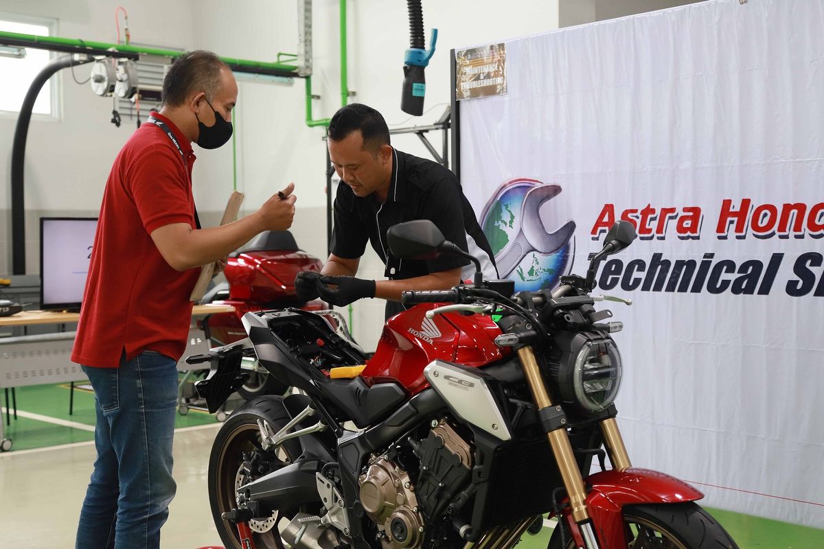 Honda Asia & Oceania Motorcycle Technician Skill Contest (AOC)