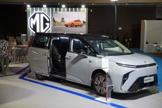 MG Maxus 9 Kembali Mejeng di PEVS 2024, Status Masih Belum Dijual