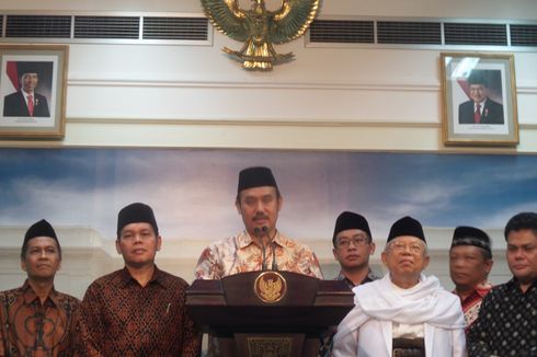 Bukan soal Aksi 313, Ini yang Dibahas Jokowi dan MUI di Istana
