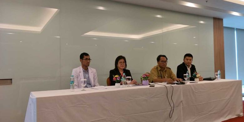 Pasien Suspek Corona Di Rs Eka Hospital Dinyatakan Negatif Meski Sempat Demam Usai Dari China Halaman All Kompas Com