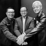 Meneropong Peluang Ganjar Pranowo, Anies Baswedan, dan Ridwan Kamil di Pilpres 2024 
