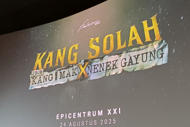 Jadwal Tayang Film Kang Solah from Kang Mak X Nenek Gayung
