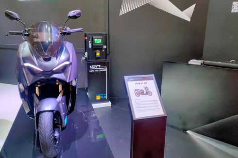 Ion Mobility Memboyong M1-S ke IIMS 2023, Bisa Test Ride