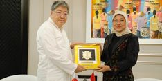 Terima Kunjungan Dubes Jepang, Menaker Ida Berharap Hubungan Indonesia-Jepang  di Ketenagakerjaan Semakin Kuat