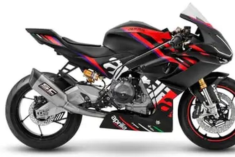 Aprilia RS660 Trofeo, dijual cuma 28 unit dengan harga Rp 300 jutaan