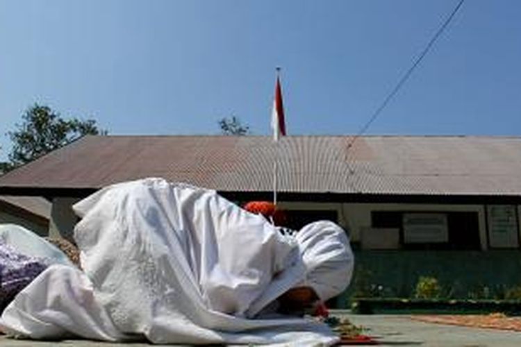 Kekeringan Warga Barru Gelar Shalat Istisqa