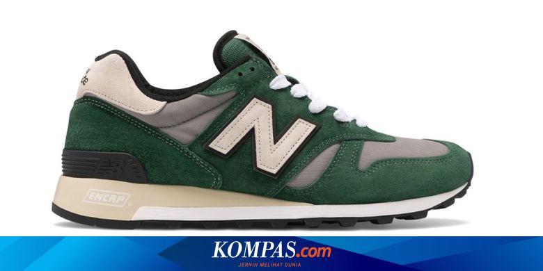 New Balance Made in USA 1300 yang Penuh Gaya