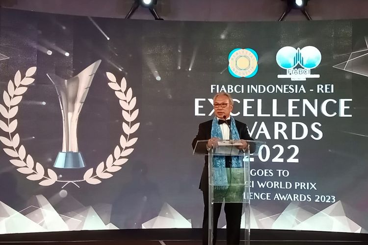 Presiden FIABCI Indonesia Budiarsa Sastrawinata