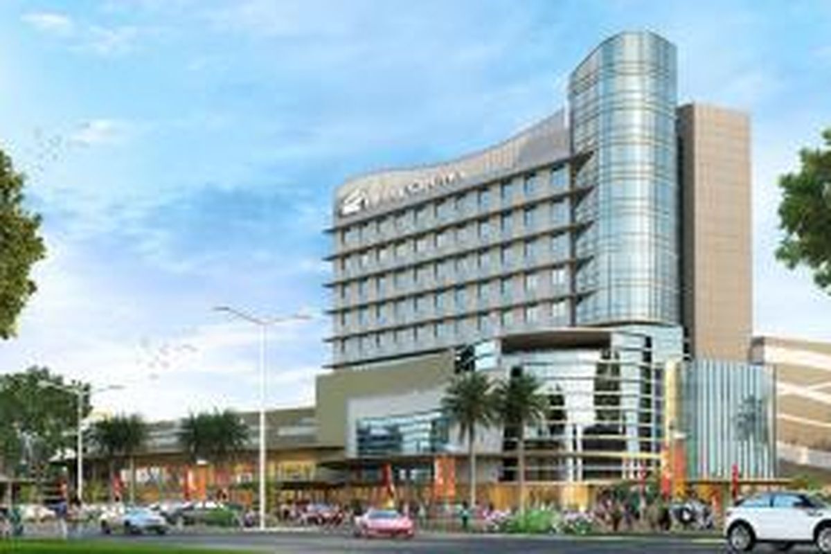 Hotel Ciputra Cibubur yang dikelola Swiss Belhotel International, dibuka pada Senin (20/4/2015).