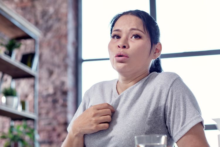 ilustrasi berkeringat