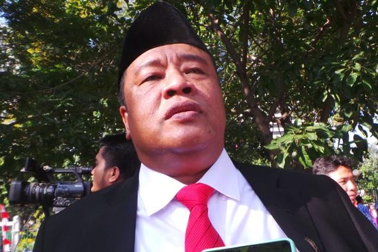 Ketua Badan Pemenangan Pemilu DPW Nasdem DKI Jakarta Bestari Barus 