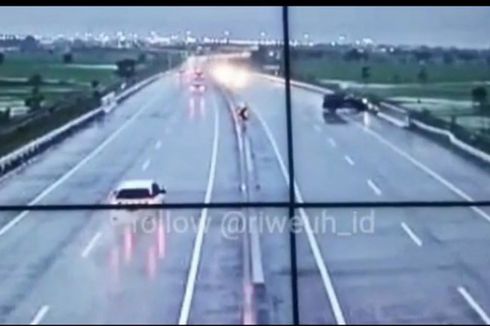 Viral Video Kecelakaan di Tol, Ingat Berkendara Aman di Perjalanan