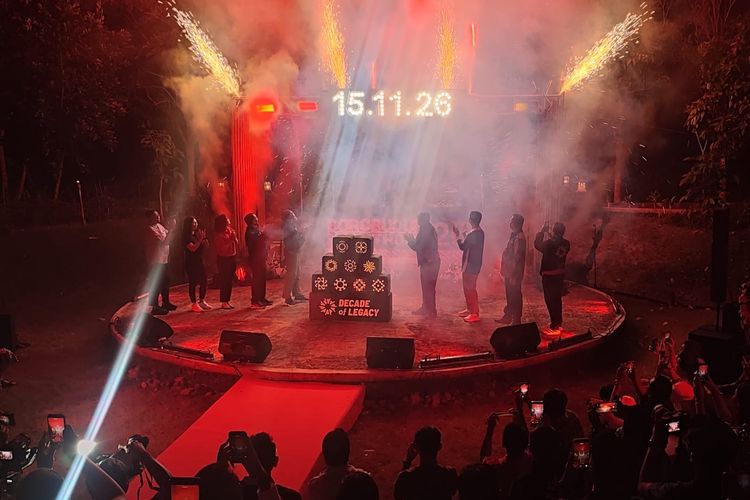 Borobudur Marathon 2026 Siapkan Kuota 12.500 Pelari di Tiga Kategori