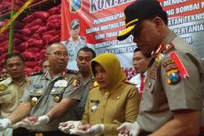 Jelang Puasa, 70 Ton Bawang Bombay Disita Polisi di Surabaya