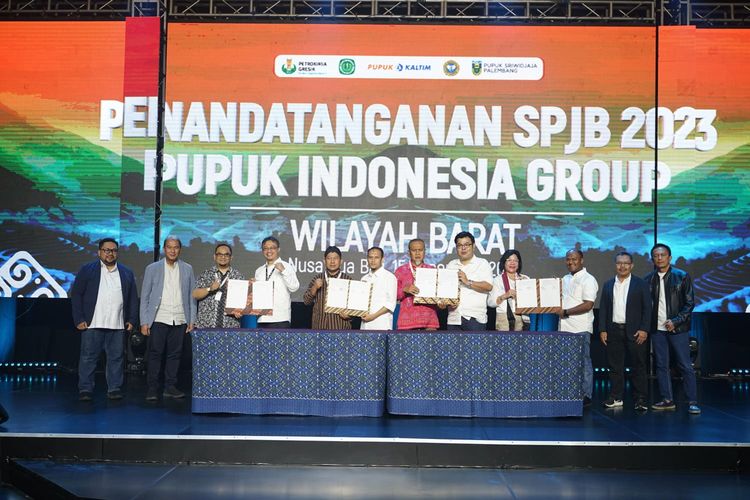 Pupuk Indonesia Salurkan Pupuk Subsidi Lewat 1.013 Distributor