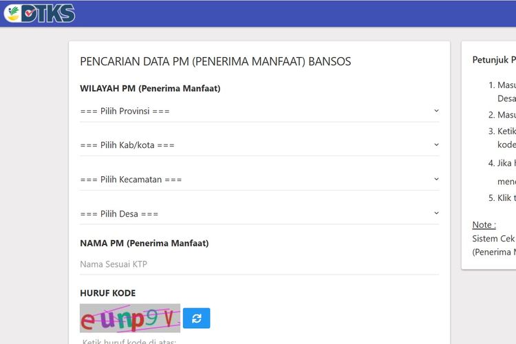 Penerima Bansos Ganti setiap 3 Bulan, Ini Cara Cek Statusnya