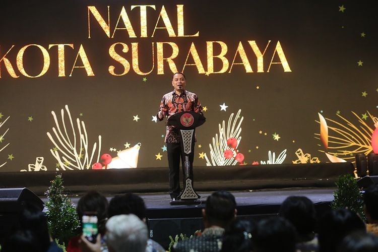 Wali Kota Surabaya Eri Cahyadi. 