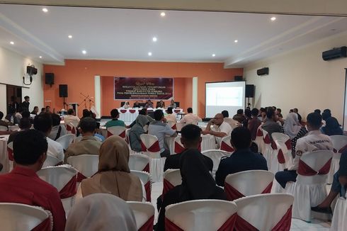 Belasan Kejadian Khusus Mewarnai Rekapitulasi Hasil Pemilu 2024 di Sumbawa