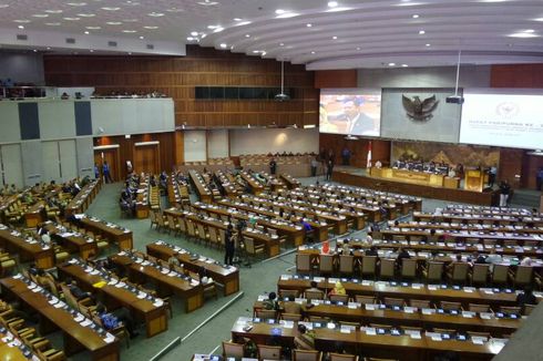 Rapat Paripurna DPR, Pimpinan: Teman-teman Jangan Ngantuk, Jangan Sampai Masuk Koran