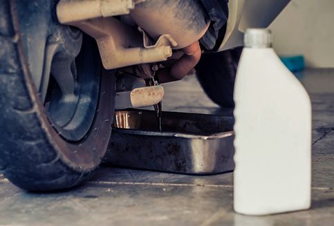 Waktu yang Tepat untuk Motor Matik Ganti Oli