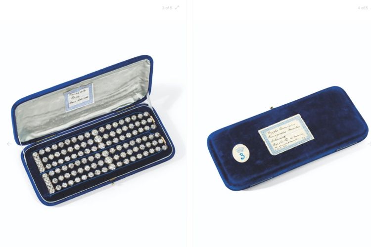 Gelang Berlian Marie Antoinette