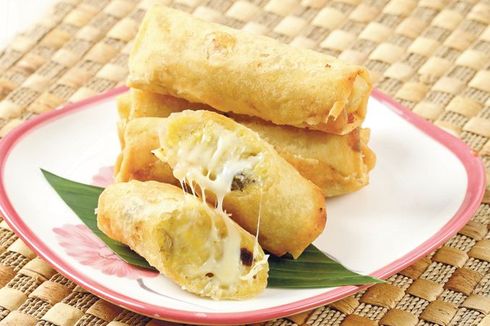 Resep Lumpia Pisang, Kreasi Pisang Goreng Renyah yang Praktis 