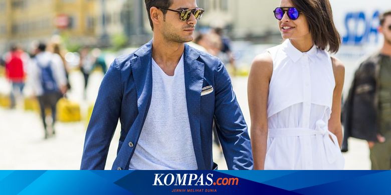 Ide Tampilan Bergaya Smart Casual Halaman All Kompas Com