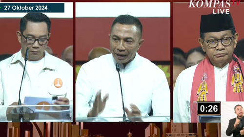 Masa Tenang Pilkada 2024 Dimulai, Kampanye dan Iklan Dilarang