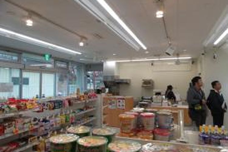 Minimarket di Jepang