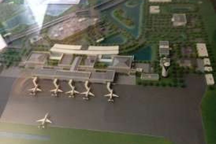 Rencana proyek pengembangan bandara Internasional Ahmad Yani di Semarang, Jawa Tengah
