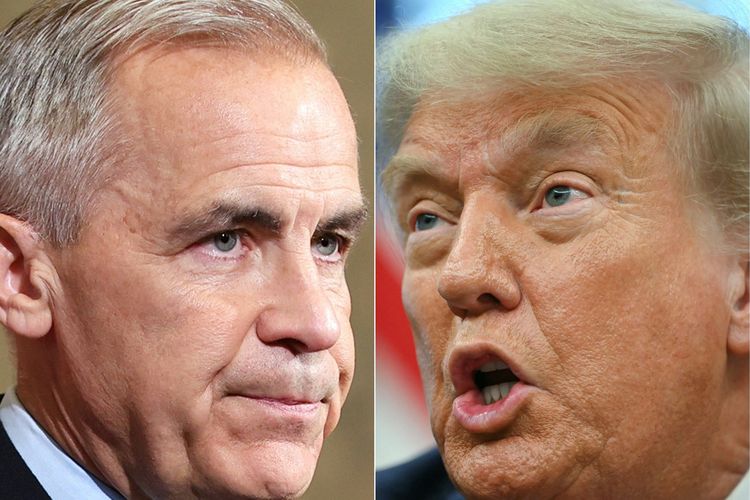 Trump Kenakan Tarif Dagang Baru pada Kanada, Ottawa Siapkan Balasan